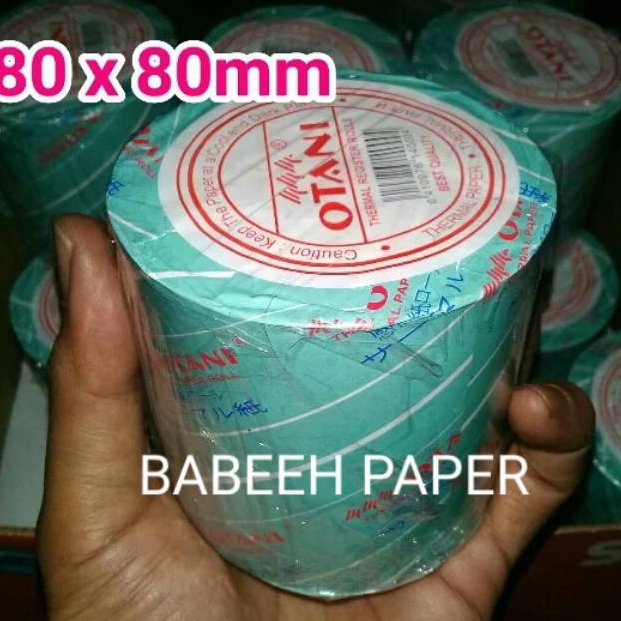 

11.11 Product HOT Otani Thermal Struk 80x80 Black