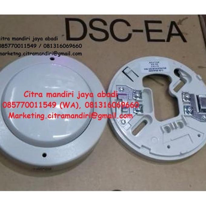 TERBARU  Rate Of Rise Hochiki / ROR Heat Detector Hochiki DSC-EA