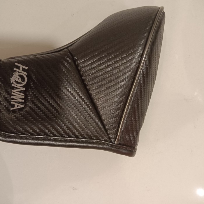 [ORI] Honma Putter Head Cover Cover Stik Golf Putter Headcover Magnet Limited