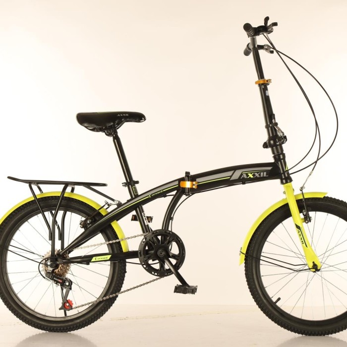 Sepeda Lipat Ukuran 20 Inch 7 Speed Harga Terjangkau Kwalitas Baik $12