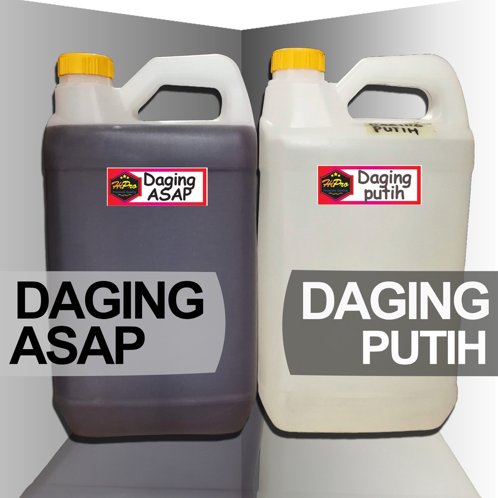 ESSEN DAGING ASAP / ESSEN DAGING PUTIH / ESSEN BEEF FLAVOR / ESSEN MEAT. 1 LITER