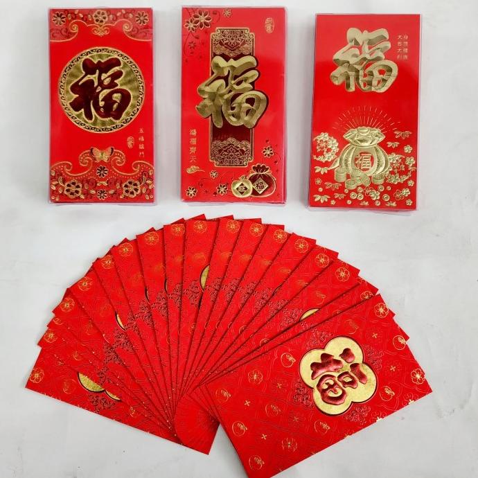 

Terlaris Angpao Imlek Box Isi Banyak Angpau Merah Fu Ampau Kawin Merah Shuangxi Terbaik