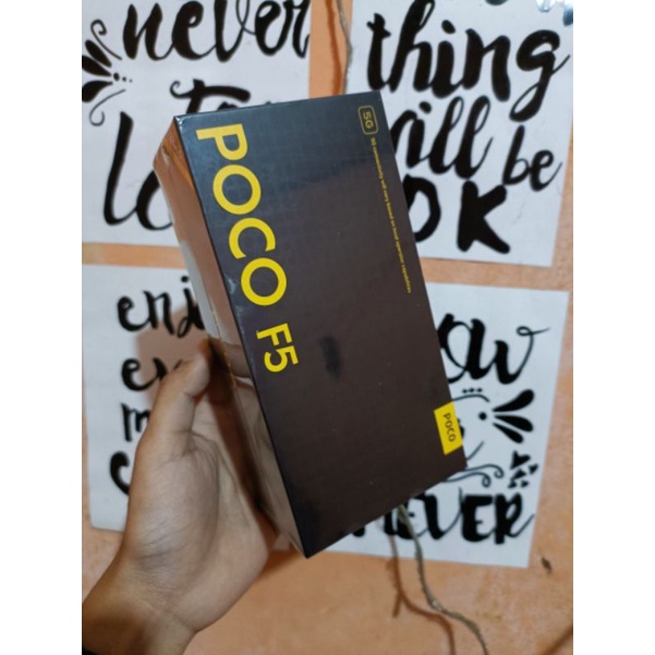 poco f5 8/256 gb garansi resmi