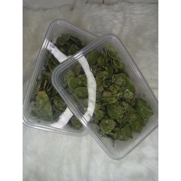 

Keripik pisang Lumer Matcha