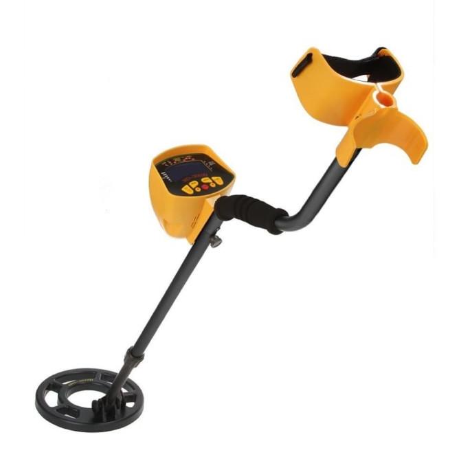 TERBARU  Metal Gold Coins Detector Alat Pendeteksi Logam Emas Koin MD-3010II