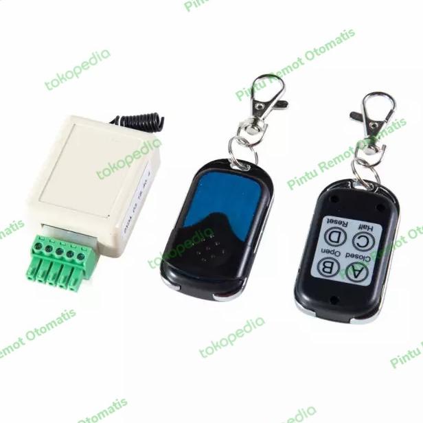 TERBARU  Remot Pintu Kaca Otomatis Automatic Sliding Door
