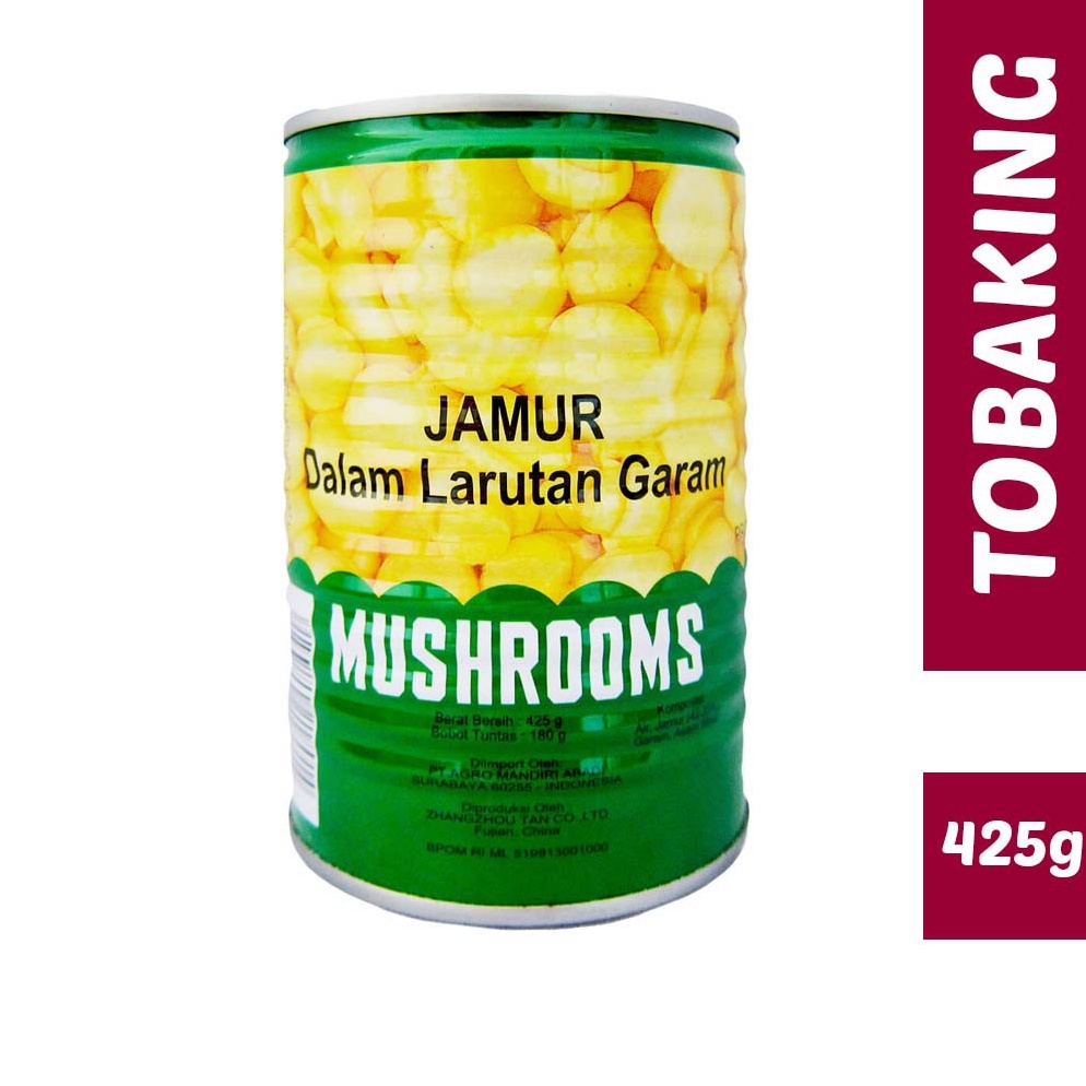 

JWBP9687 Jamur Kancing Kaleng Champignon Mushroom Mei Kui Hwa 425gr