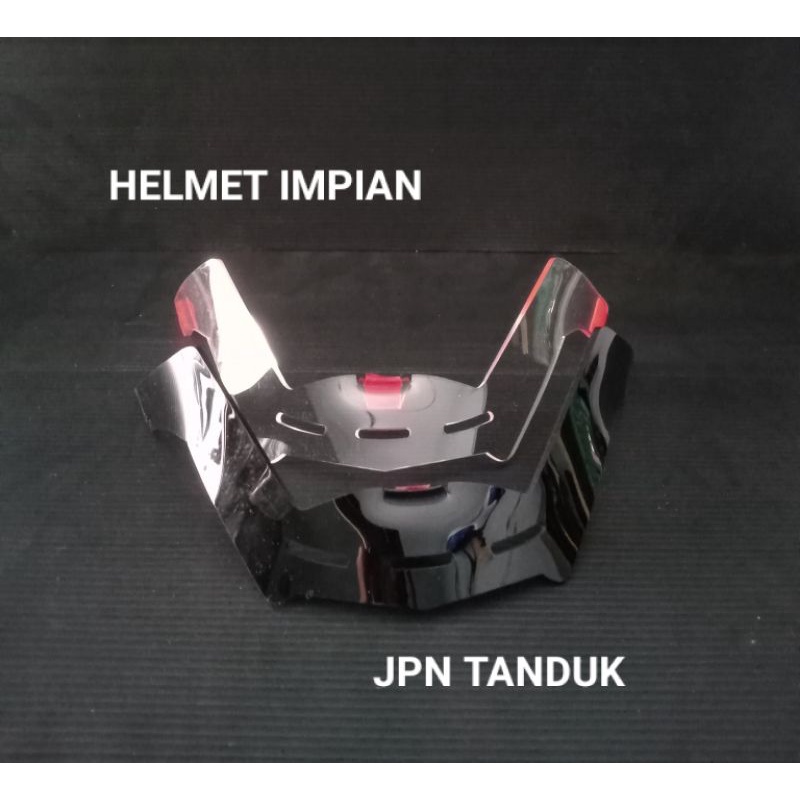 SPOILER HELM JPN TANDUK FULLFACE