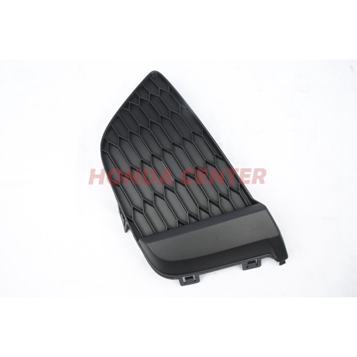 Cover tutup garnish fog light lamp lampu kabut jazz 2015 2016 tipe A terlaris