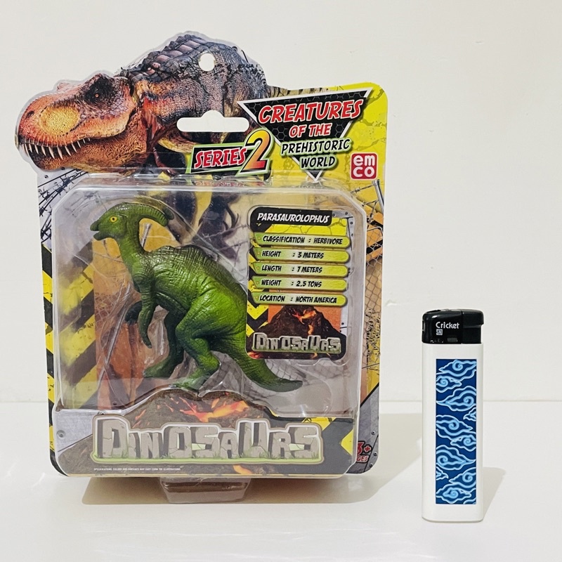Emco Dinosaur Jurassic Park Parasaurolophus