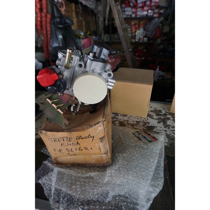 Throttle Body Mitsubishi Kuda Grandia ORIGINAL terbaik