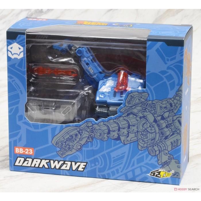 [[[ PROMO ]]] 52TOYS BeastBOX BB-23 Darkwave Action Figure Plesiosaurus 52 Toys
