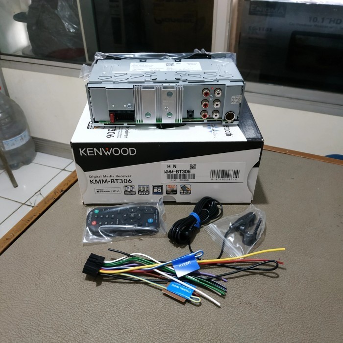 Single Din Kenwood BT-306 - Head unit kenwood BT-306 best deal