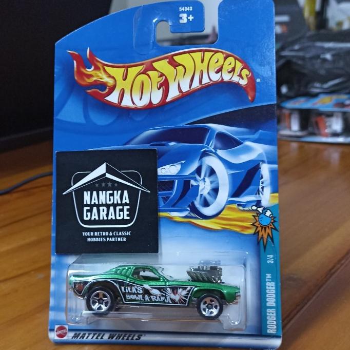 Hotwheels Rodger Dodger