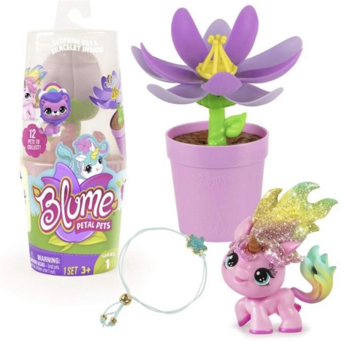 BLUME PETAL PETS SURPRISE SERIES 1 ORIGINAL BLUME DOLL