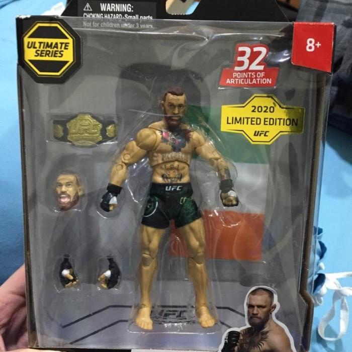 [[[ PROMO ]]] Jazwares UFC conor mcgregor action figure mint in box