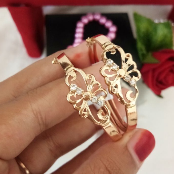 (6❦/M♡] (BAYI) Gelang bayi Swasa kuning selamanya. aksesoris perhiasan- virral㊚