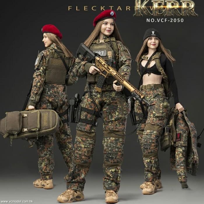[[[ PROMO ]]] Verycool Flectarn Woman Soldier - Kerr
