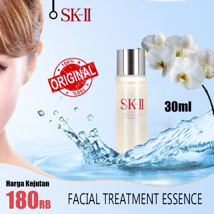 Sale SKii sk2 SKII sk11 facial treatment essence serum FTE 30ml 100% Ori /SERUM WAJAH/SERUM VITAMIN