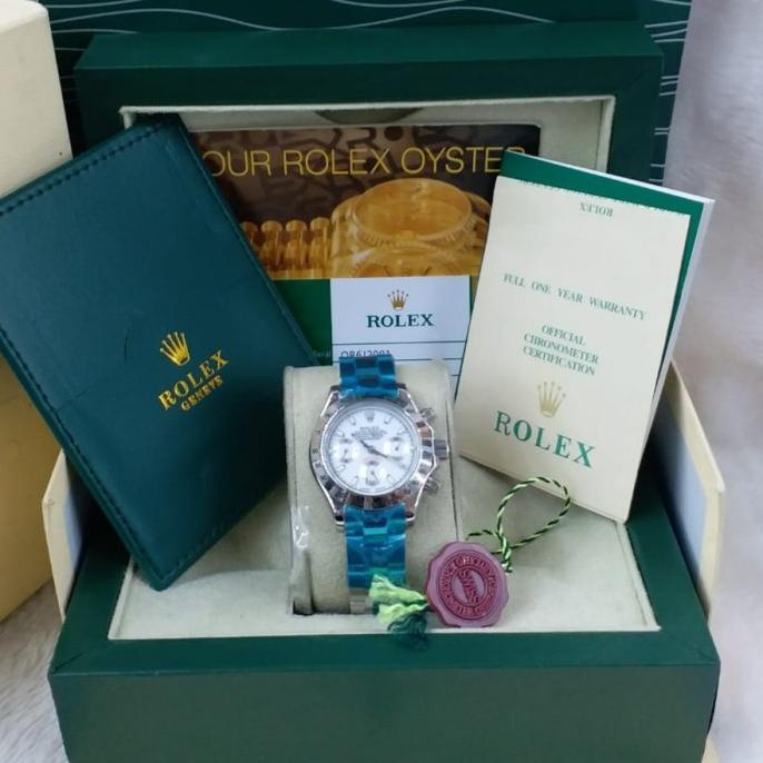 JAM TANGAN AUTOMATIC CEWEK JAM WANITA OTOMATIS TANPA BATRAI INC BOX TRIHANDAYANI570