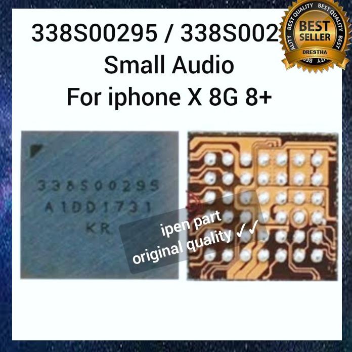 Ic Audio 338S00296 Iphone X 8G 8 Plus 0Rry New Tested