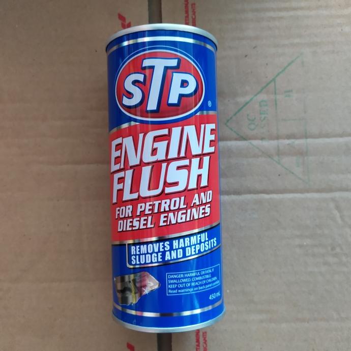 ___] ENGINE FLUSH STP petrol + diesel 450ml