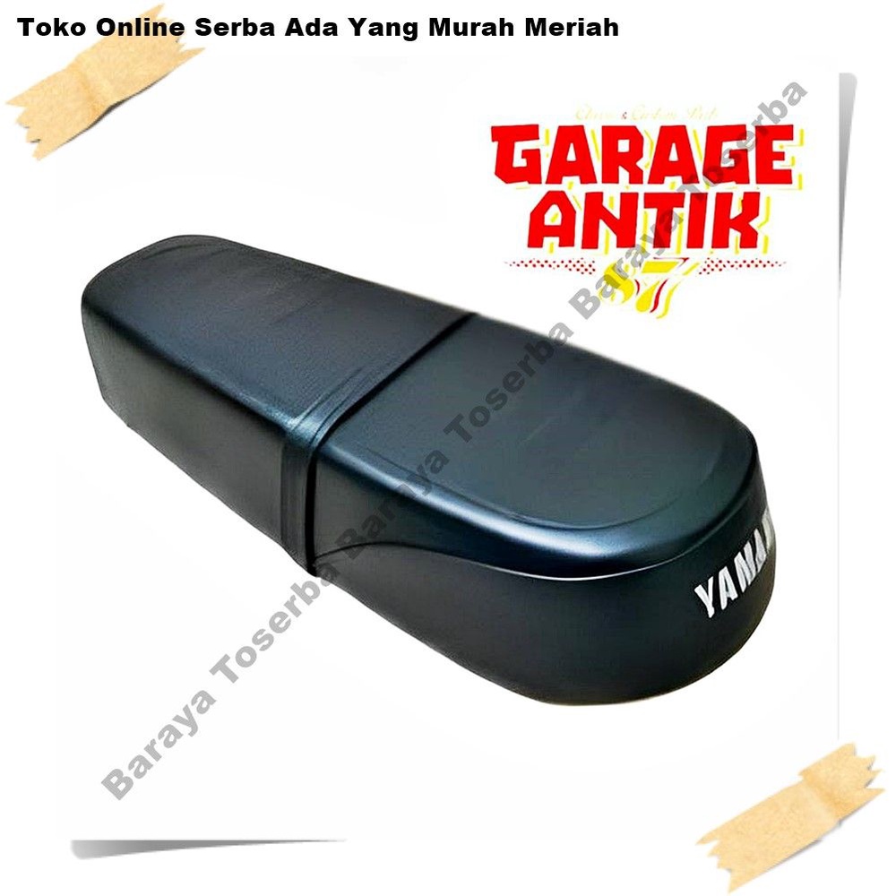 JOK TRAIL MODEL HONDA XL125E TATAKAN PLAT UNTUK RANGKA GL SERIES Jadul Vintage