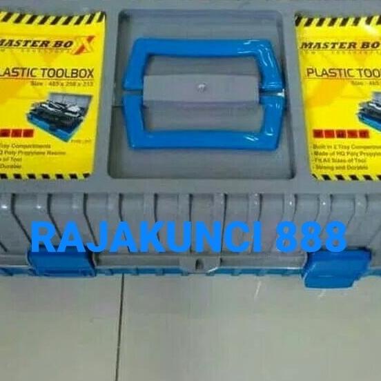 Tool Box/Box Kunci/Box Alat Perkakas Masterbox 20Inch