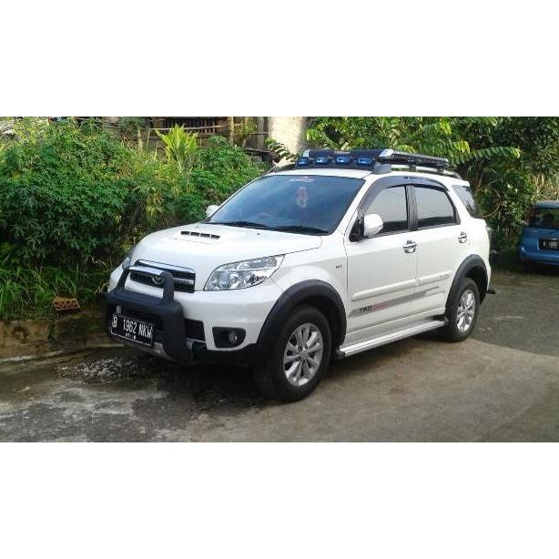 Over Fender Terios Model Original Untuk Tahun 2011-2014