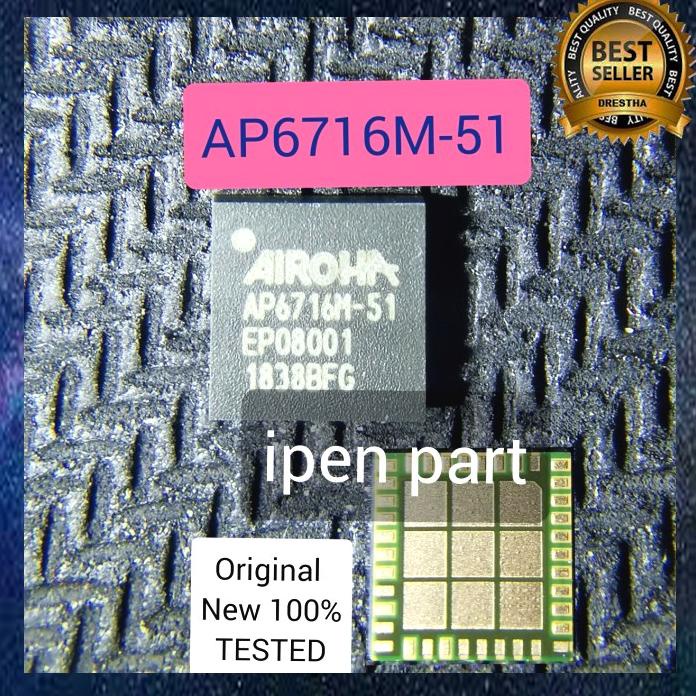 Ic Pa Ap6716M-51 Oppo A5S 0Rry New Tested Rf 6716M-51 Ap6716M