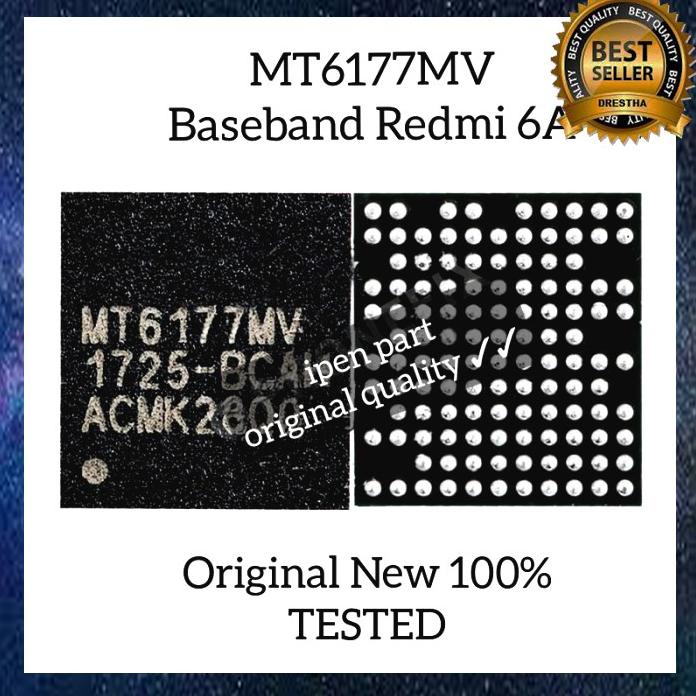Ic Pa Rf Mt6177Mv Redmi 6A 0Rry New Tested Xiaomi Sinyal