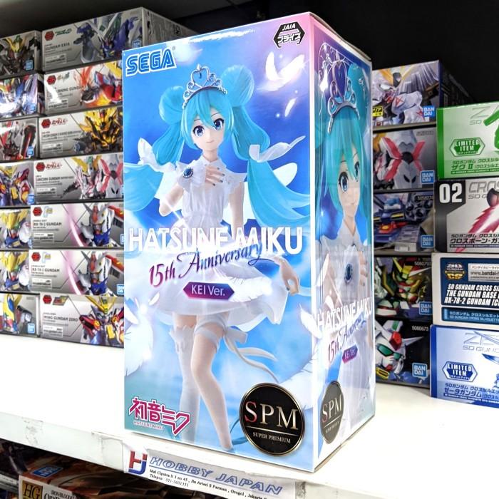 [[[ PROMO ]]] Sega SPM Hatsune Miku 15th Anniversary Kei Ver