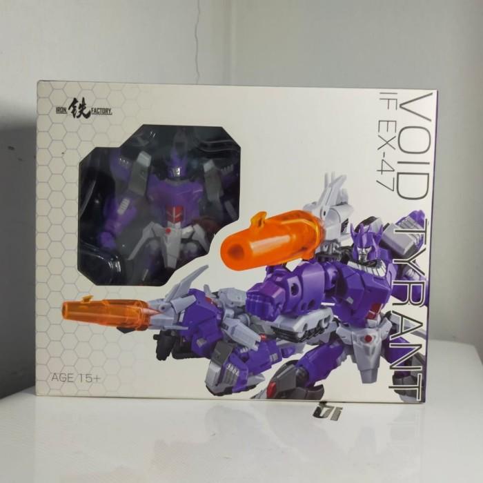 [[[ PROMO ]]] IRON FACTORY VOID TYRANT - GALVATRON IF EX-47 TRANSFORMERS