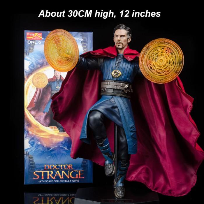 [[[ PROMO ]]] Action Figure Doctor Strange Crazy toys
