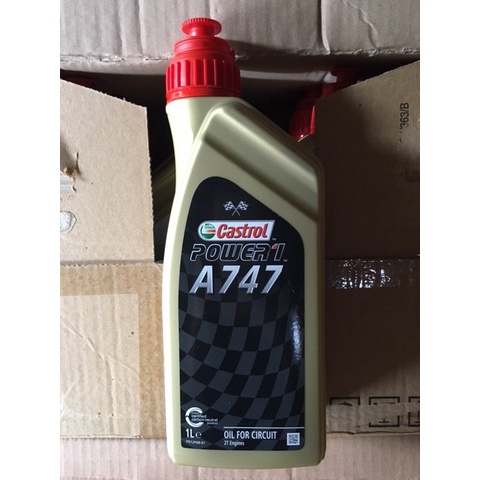 Terlaris Castrol A747 Racing 2T Oli Samping