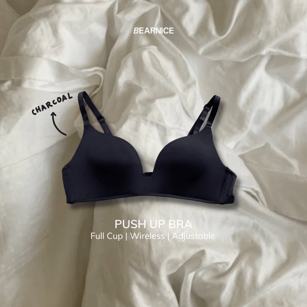 Bearnice - Push Up Bra Full Cup Tanpa Kawat