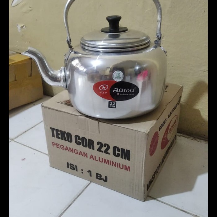 Teko Aluminium Cor 22 Cm Teko Jadul