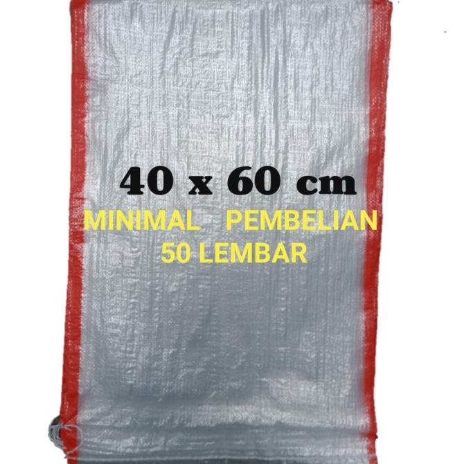 <<<<<] Karung beras 15 kg transparan