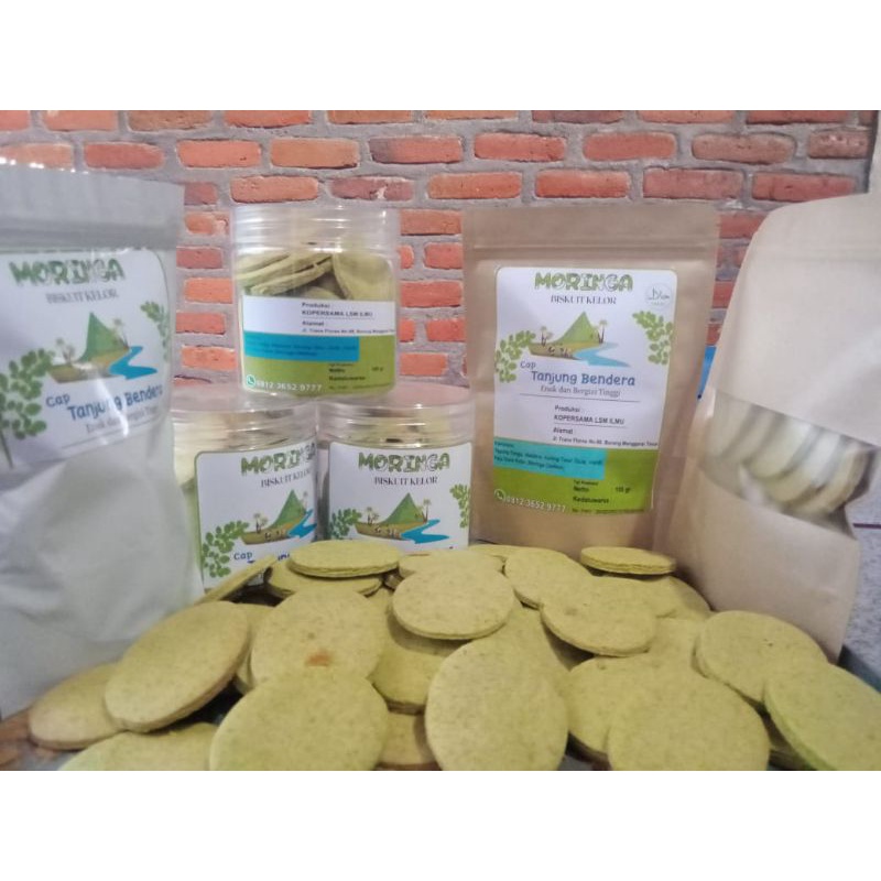 

Moringa Biskuit Kelor