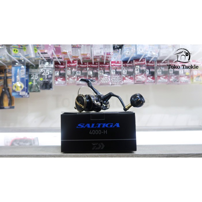 Terlaris Reel Daiwa Saltiga 2023 4000H 4000Xh 5000H 5000Xh 6000H Garansi Resmi