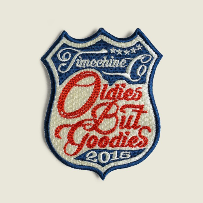 Terlaris Timechine Co. Americana Shield Patch