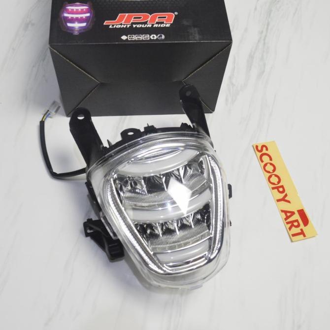 Lampu Rem Stop Lamp Stoplamp Jpa New Scoopy Esp Custom