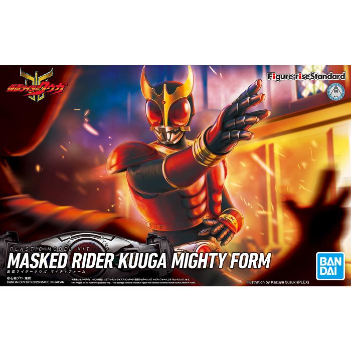 [[[ PROMO ]]] Figure-rise Standard Masked Kamen Rider Kuuga Mighty Form Bandai