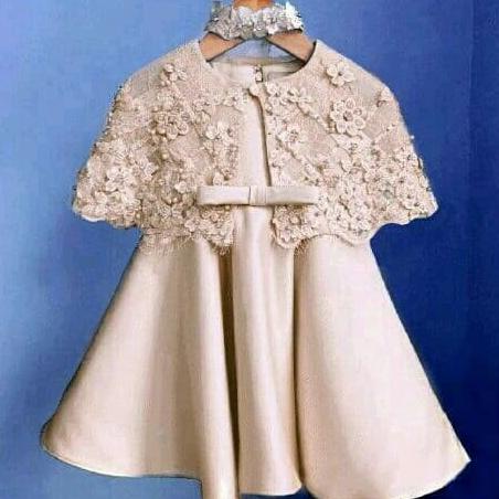 DRESS PESTA ANAK PEREMPUAN 3 4 5 TAHUN MOCCA KELLY GUTTE