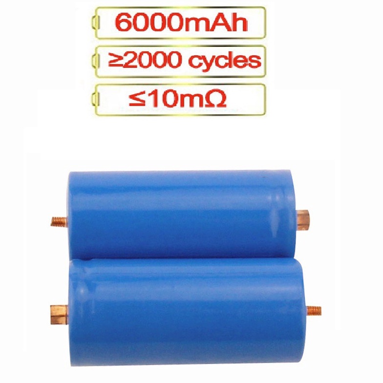 Terbaik Lifepo4 3.2V type 32650 32700 6ah Baterai PJU grosir