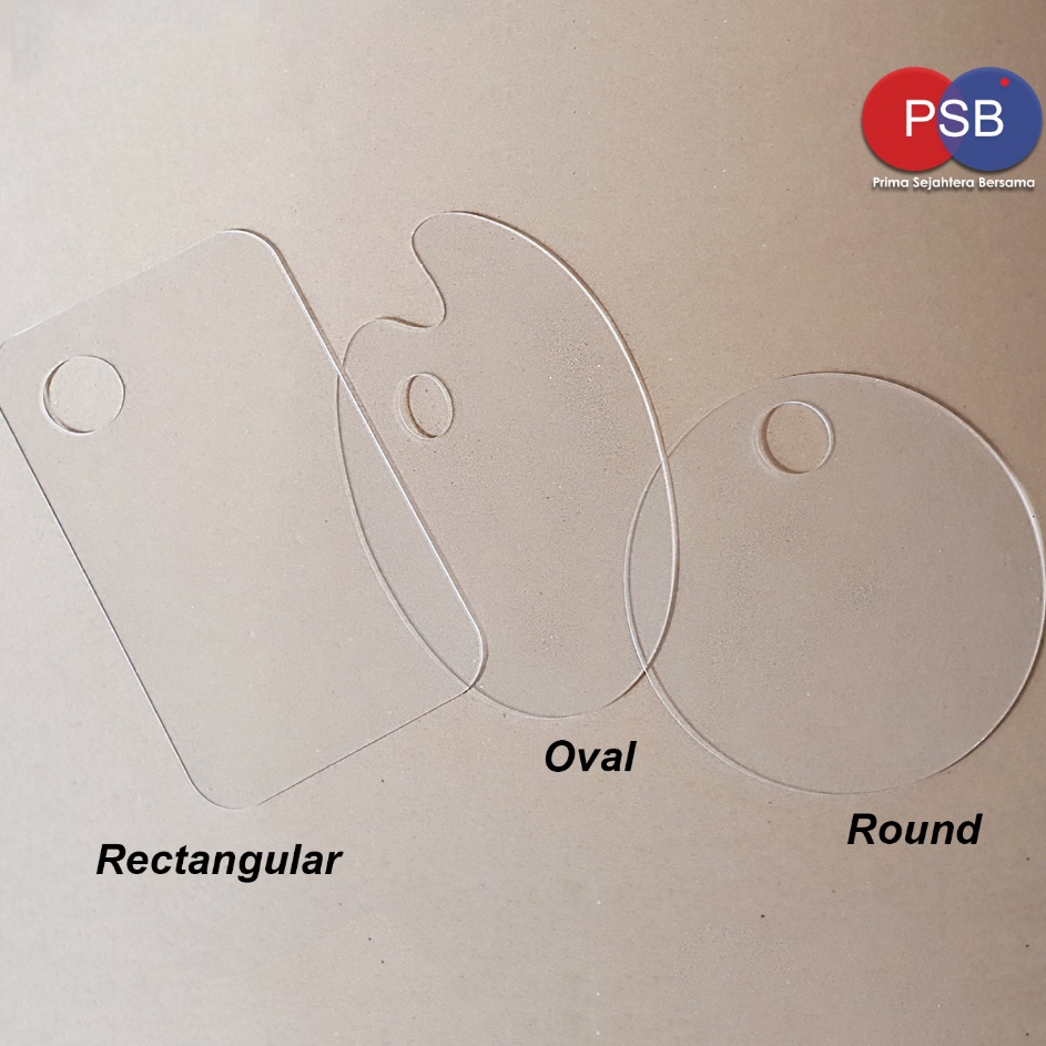 

Promo Max Palet Lukis Akrilik / Acrylic Palette / Palet cat lukis