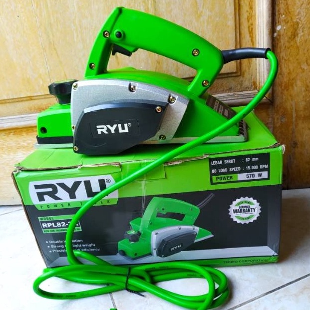 Big Sale.. Promo ShoppeeMesin Pasah Serut Kayu / Mesin pasah kayu Electric / Electric Planner Planne