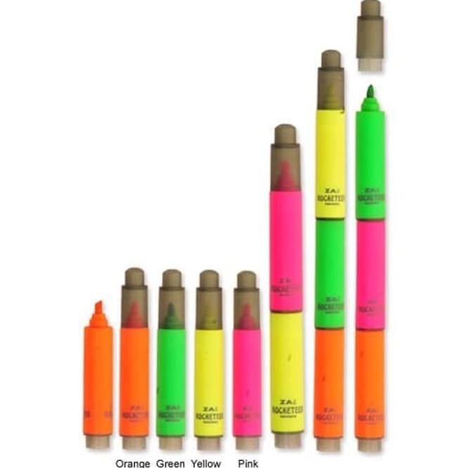 

Terjangkau HIGHLIGHTER TERLARIS ZEBRA ROCKETEER/ HIGHLIGHTER / TERMURAH