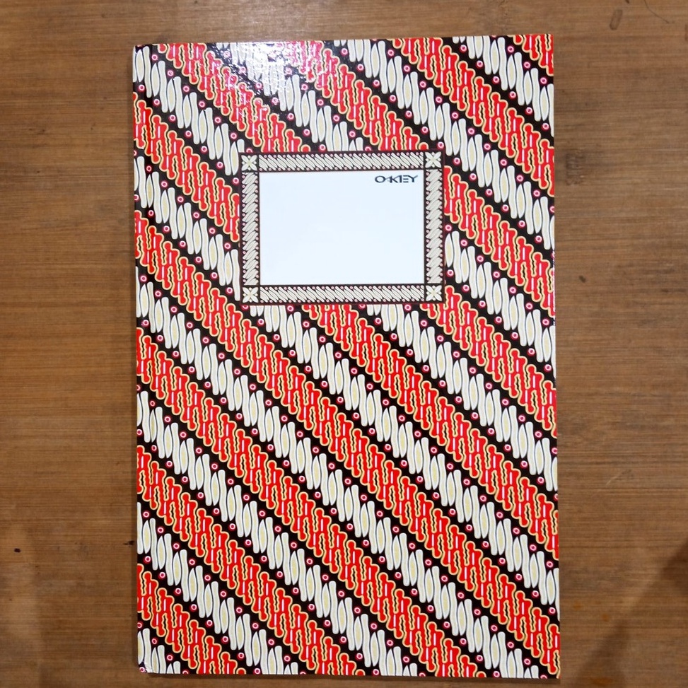 

KDWD1202 BUKU FOLIO 100 LEMBAR OKEY / BUKU AKUNTANSI 100 LEMBAR OKEY