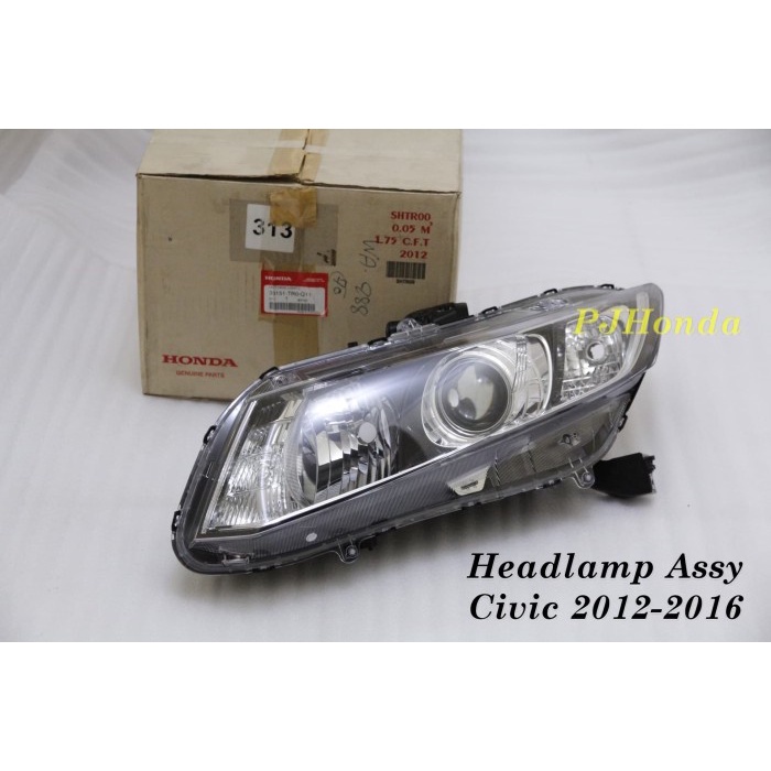 HeadLamp LAMPU DEPAN Civic FB 2012-2016 ORIGINAL best deal